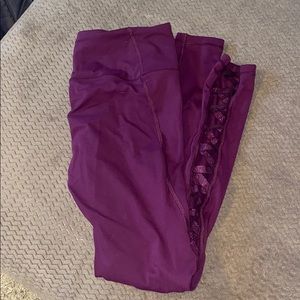 Victoria’s secret maroon leggings